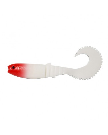 Guma Cannibal Curltail Savage Gear 12.5cm 10g Red Head