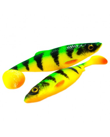 Guma Herring Shad Savage Gear 4D 9cm 5g Firetiger