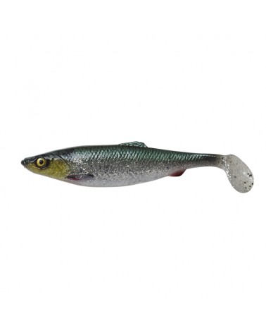 Guma 4D Herring Shad Savage Gear 9cm 5g Green Silver