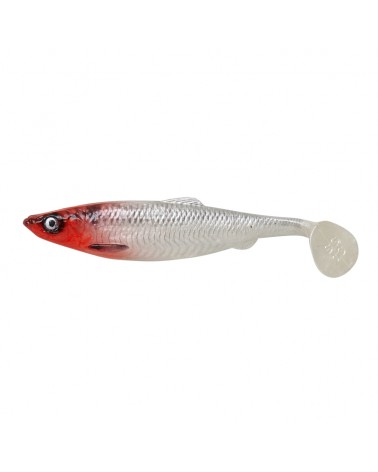 Guma 4D Herring Shad Savage Gear 11cm Red Head