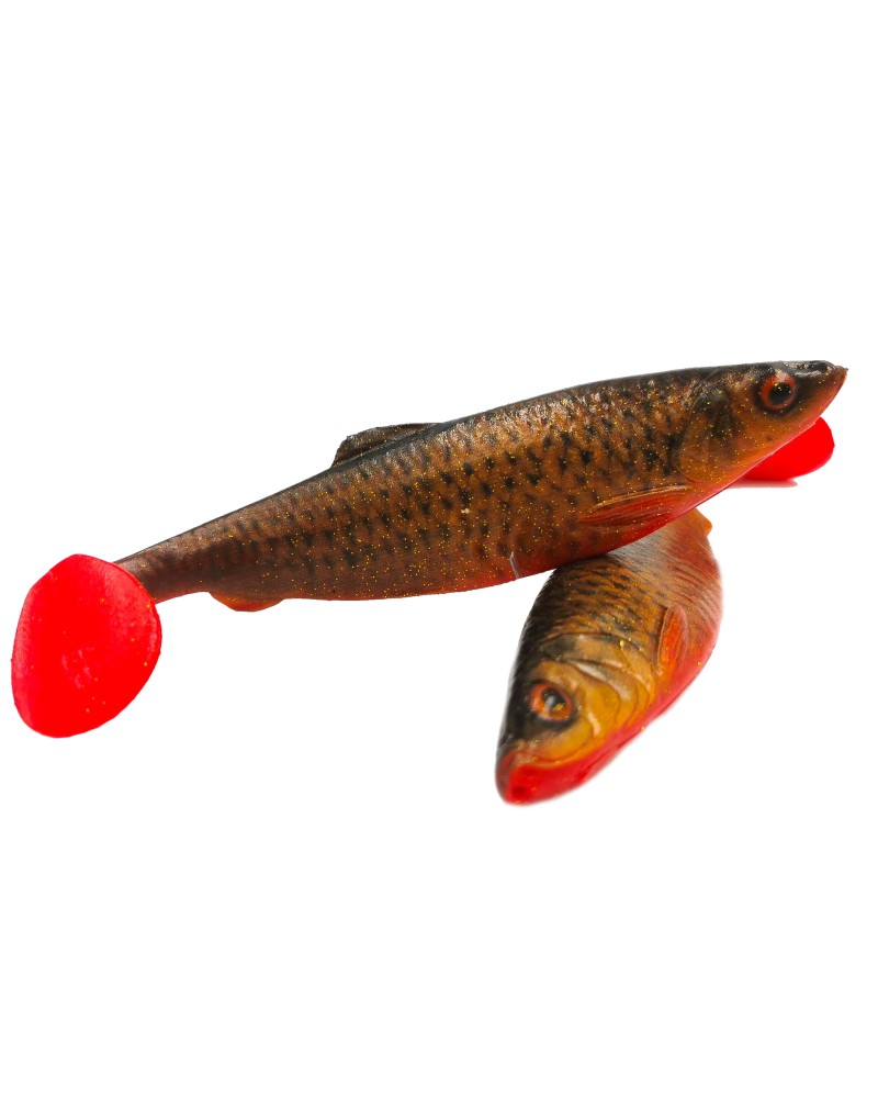 Guma 4D Herring Shad Savage Gear 19cm 45g Blood Belly