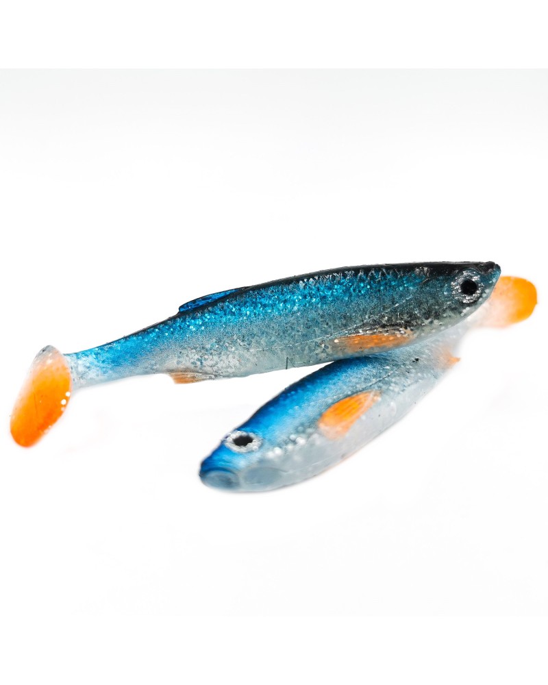 Guma 3D Bleak Paddle Tail Savage Gear 13cm 20g Roach