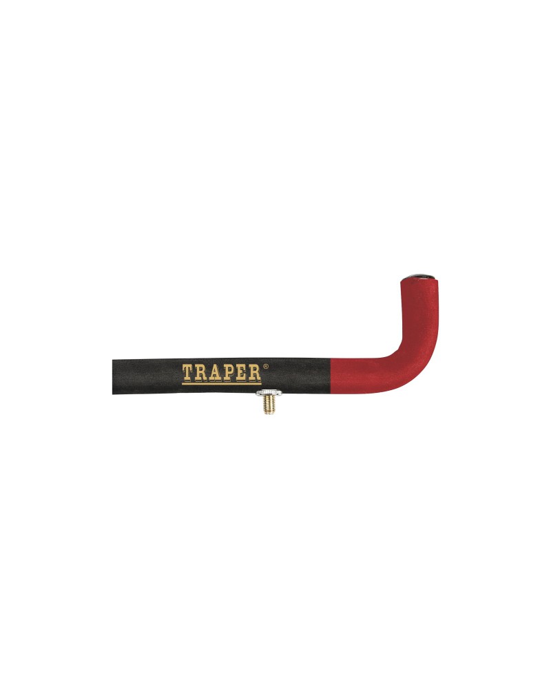 Podpórka Traper GST L Red 16cm
