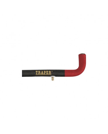 Podpórka Traper GST L Red 16cm