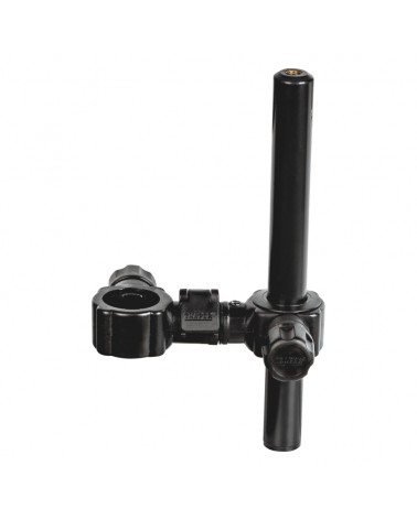 Uchwyt Double Traper GST Click 25cm z podpórką
