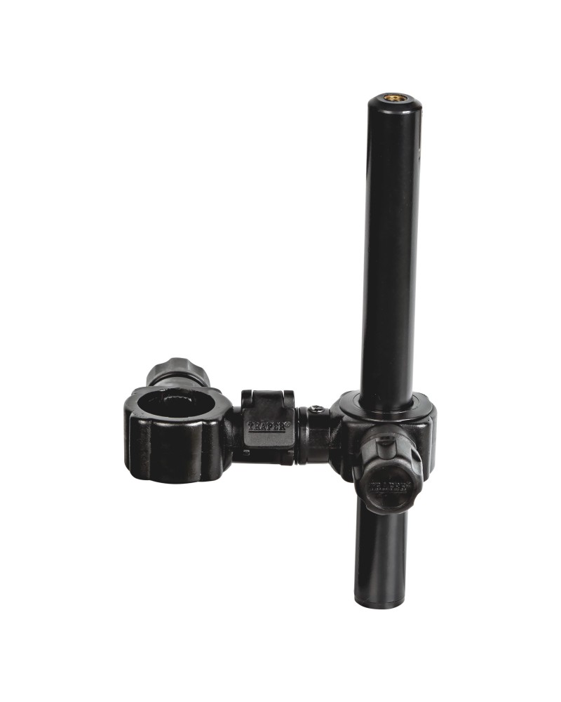 Uchwyt Double Traper GST Click 25cm z podpórką