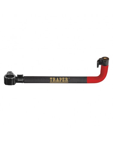 Uchwyt Traper Double GST Click Red 40cm