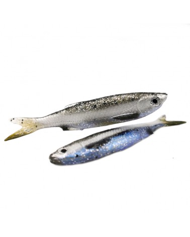 Guma 3D Bleak Real Tail Savage Gear 8cm 3g 5pcs 01-Bleak