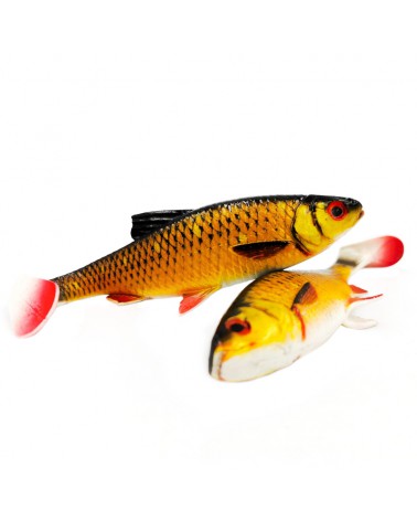 Guma 4D River Roach Savage Gear 18cm 70g Dirty Roach