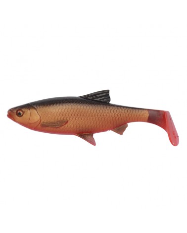 Guma 3D River Roach Paddletail Savage Gear 18cm 70g Blood Belly