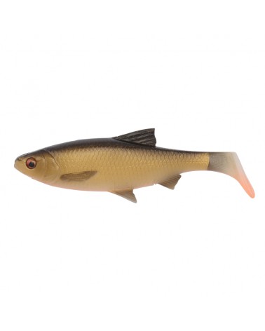 Guma 3D River Roach Paddletail Savage Gear 18cm 70g Dirty Roach