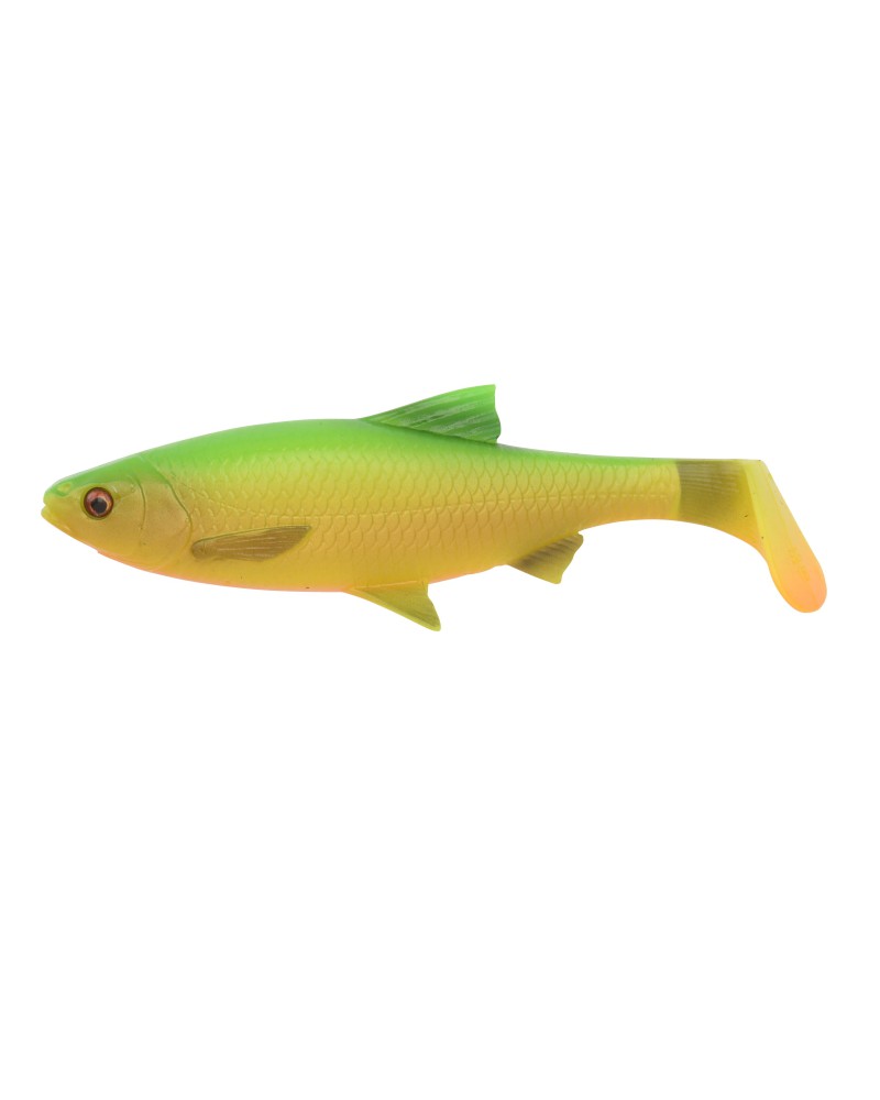 Guma 3D River Roach Paddletail Savage Gear 18cm 70g Firetiger