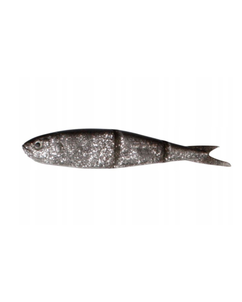 Guma Savage Gear Soft 4Play 9.5cm 7.5g Dirty Silver