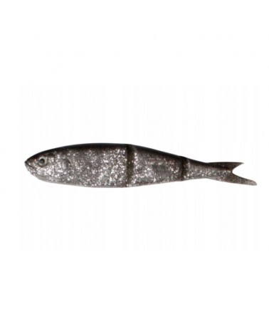 Guma Savage Gear Soft 4Play 9.5cm 7.5g Dirty Silver