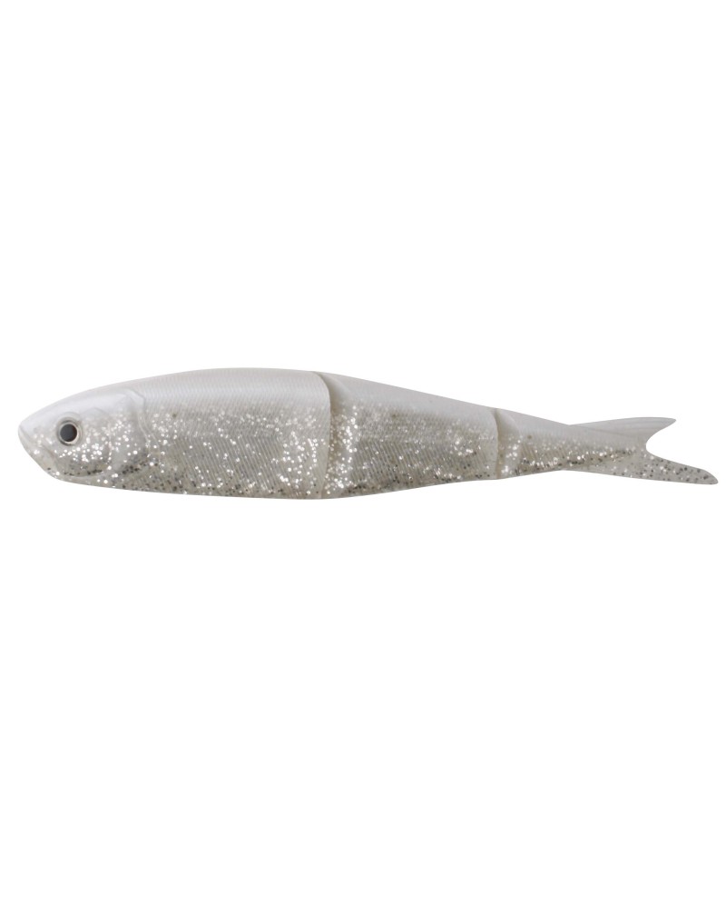 Guma Savage Gear Soft 4Play 9.5cm 7.5g Pearl Silver