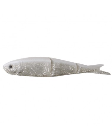 Guma Savage Gear Soft 4Play 9.5cm 7.5g Pearl Silver