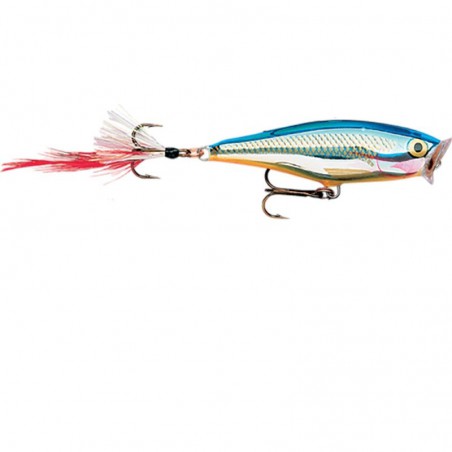 Wobler Rapala Skitter Pop 9cm 14g SP09-SB
