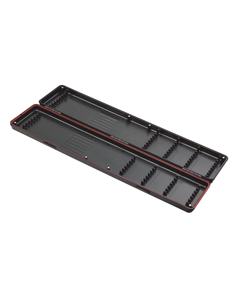 Etui na przypony Traper GST czarne 44cm