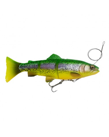 Guma 4D Line Thru Trout Savage Gear 15cm 35g SS Fire Trout