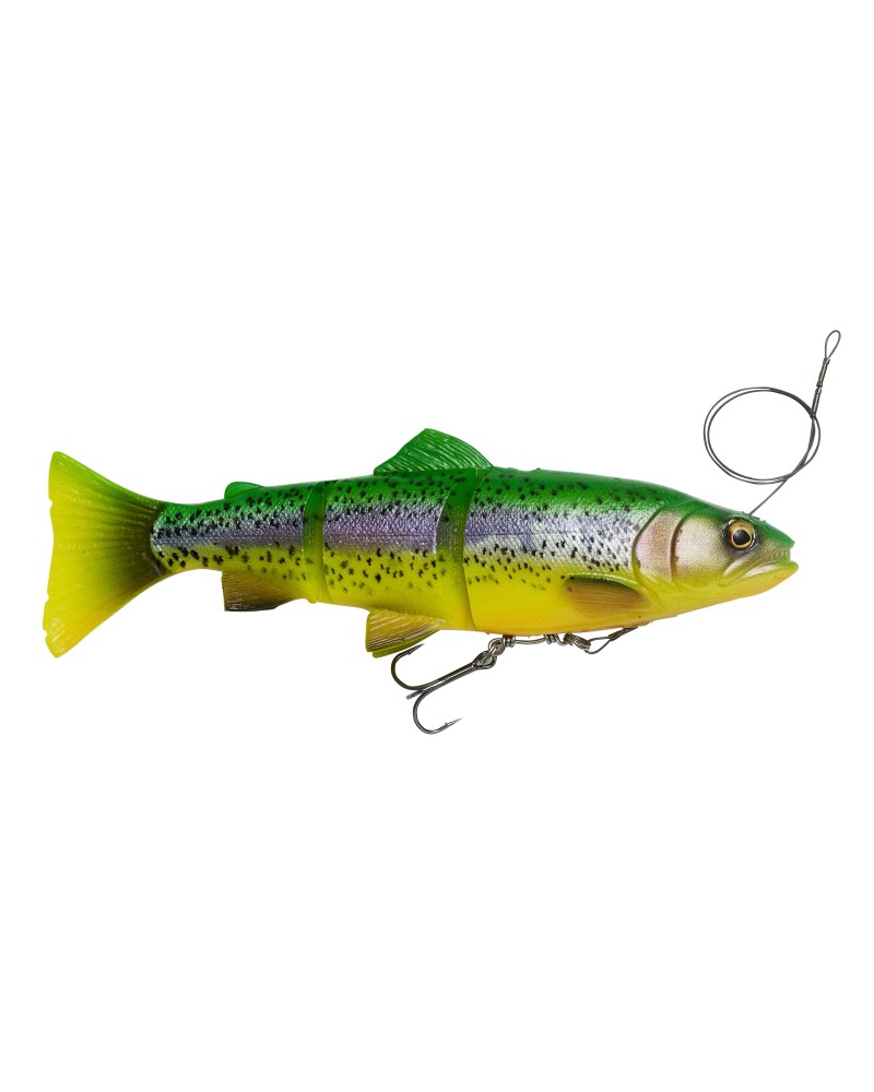 Guma 4D Line Thru Trout Savage Gear 15cm 40g MS Fire Trout