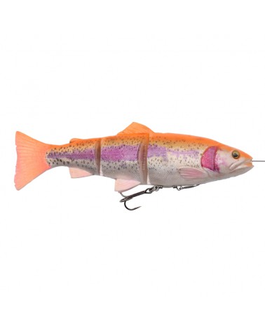 Guma 4D Line Thru Trout Savage Gear 15cm 40g MS Golden Albino