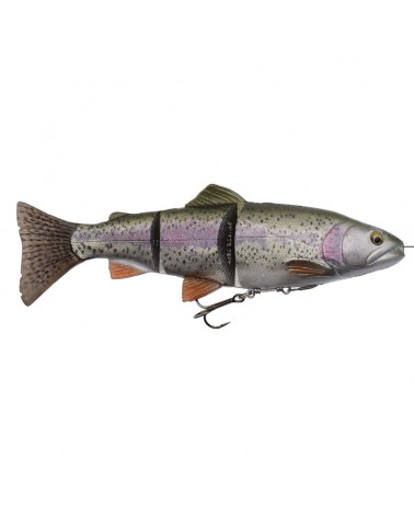 Savage Gear 4D Line Thru Trout 15cm 35g ss 01-Rainbow