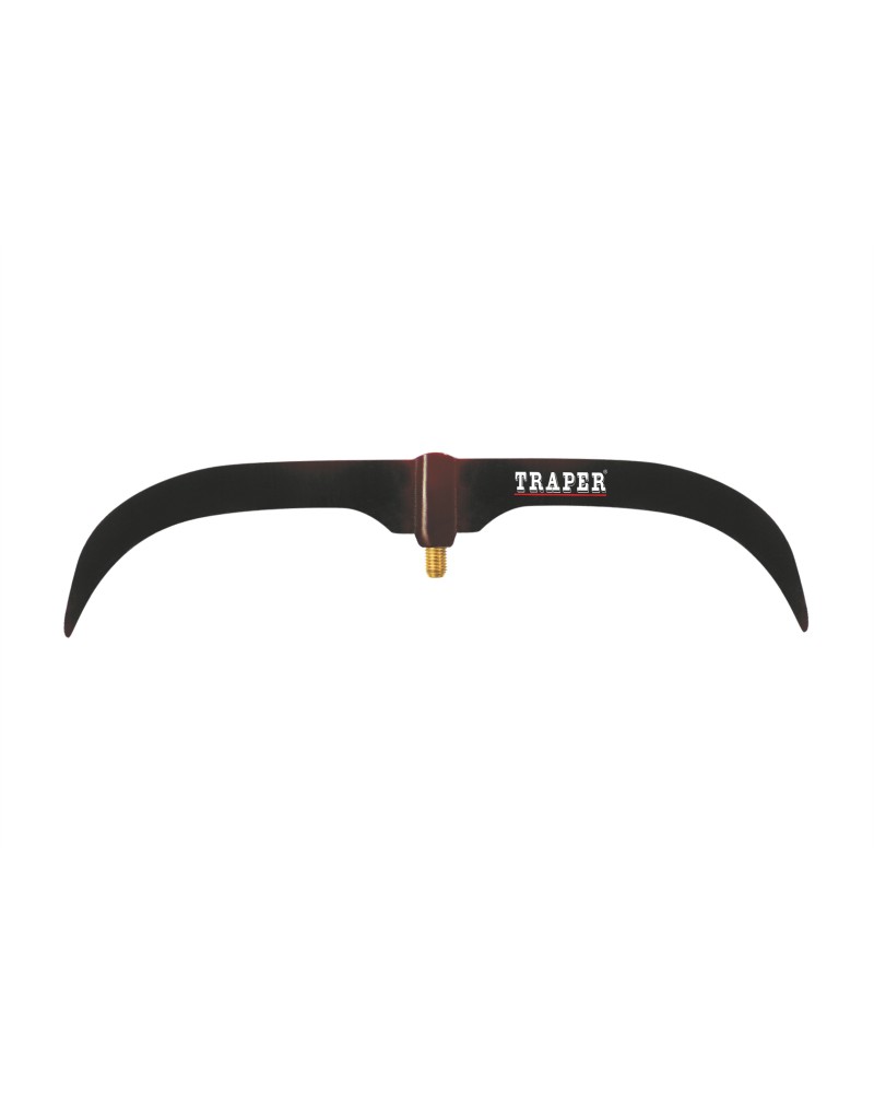 Kosa do roślin Traper podwójna 22cm
