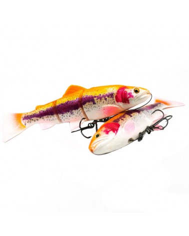 Guma 4D Line Thru Trout Savage Gear 15cm 35g SS Golden Albino