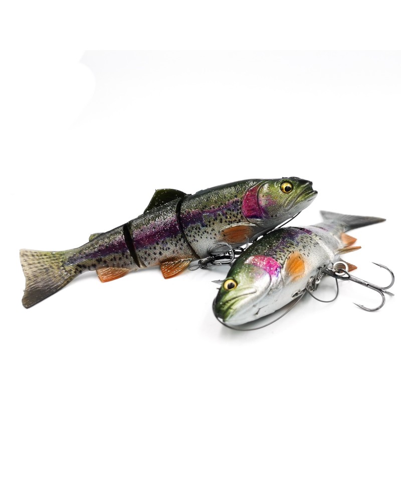 Guma 4D Line Thru Trout Savage Gear 15cm 35g ss Rainbow
