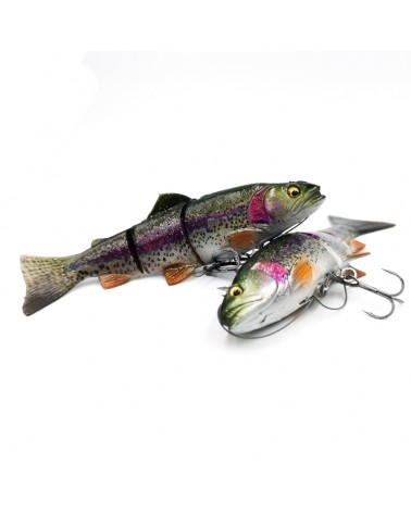 Guma 4D Line Thru Trout Savage Gear 15cm 35g ss Rainbow