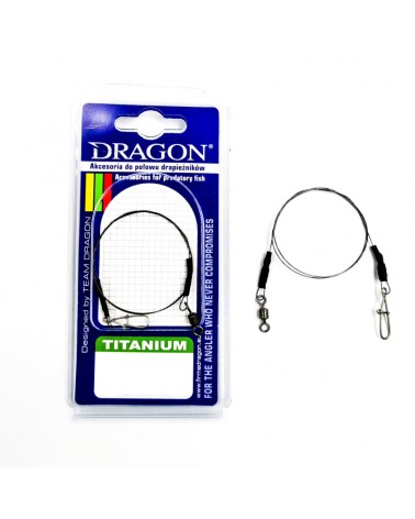 Przypon Classic Titanium Wire Dragon 7kg 40cm