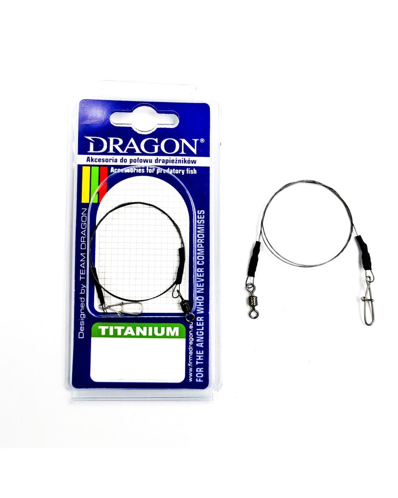 Przypon Classic Titanium Wire Dragon 9kg 30cm