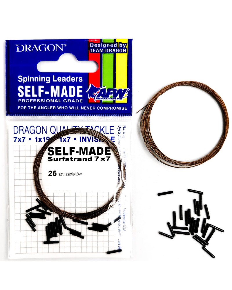 Przypon Self-Made Surfstrand 7x7 Dragon 9kg 2.5m