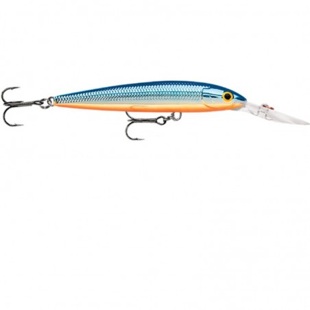 Wobler Rapala Down Deep Husky Jerk 10cm 11g DHJ10-SB