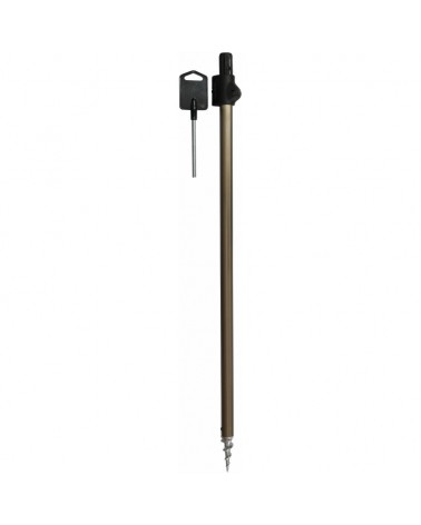Sztyca Lorpio podpórka Lux z gwintowanym ostrzem 60 60-95cm