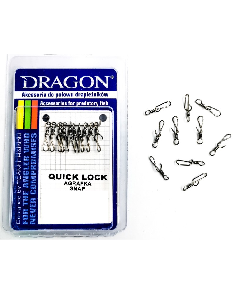 Agrafka Dragon Quick Lock 12