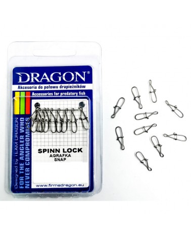 Agrafka Dragon Spinn Lock 14