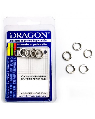 Kółka łącznikowe Dragon Power Ring 4 90kg