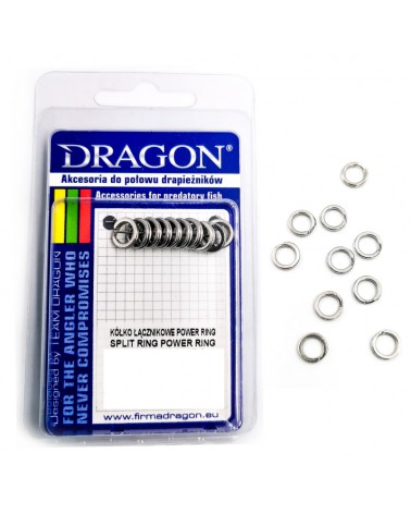 Kółka łącznikowe Dragon Power Ring 14 18kg