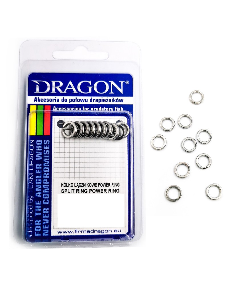 Kółka łącznikowe Dragon Power Ring 16 14kg
