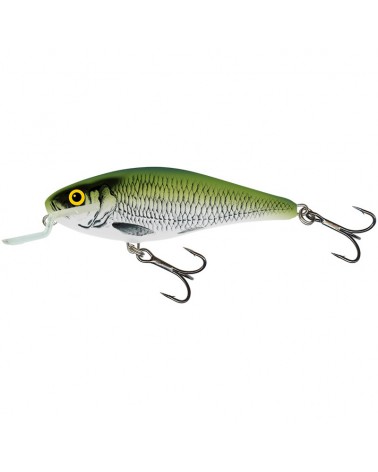 Wobler Salmo Executor SR 5cm 5g Olive Bleak 0.6-1.2m floating/pływający