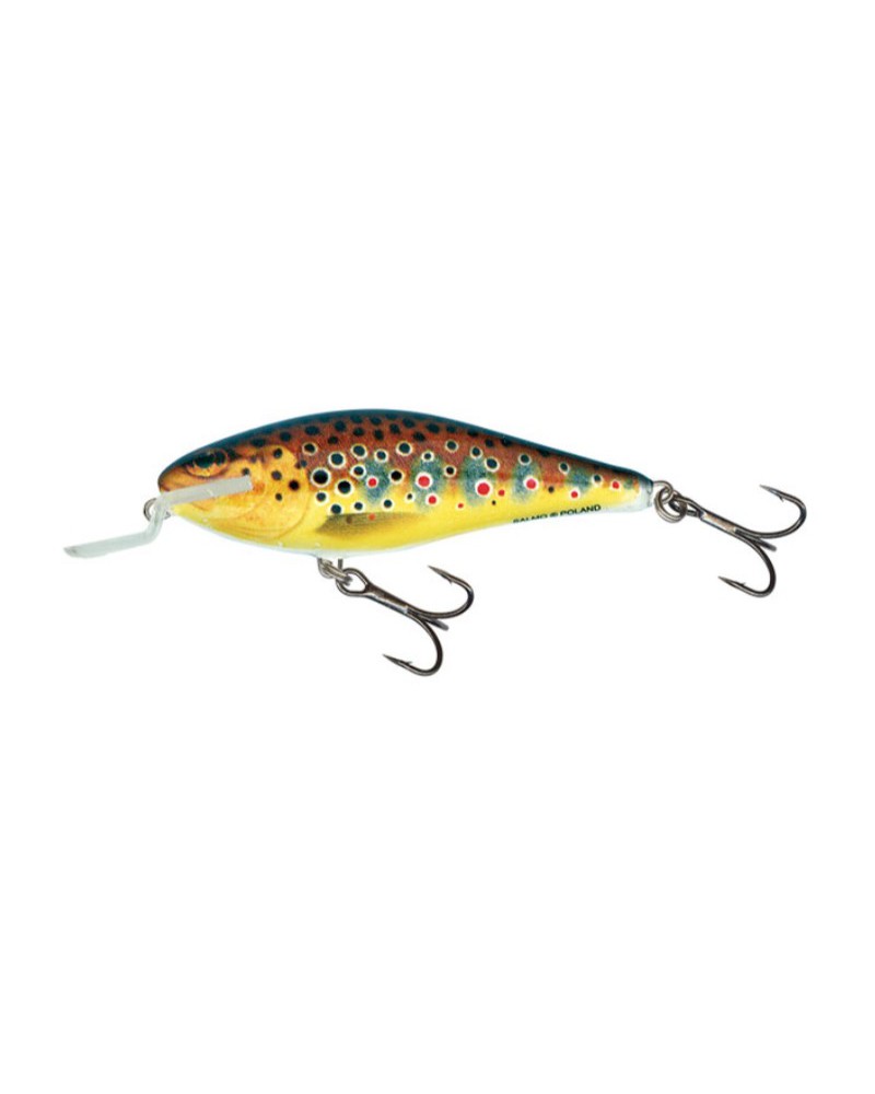 Wobler Salmo Executor SR 5cm 5g Trout 0.6-1.2m floating/pływający