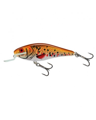 Wobler Salmo Executor SR 12cm 33g Holographic Golden Back 2.5-5m floating/pływający