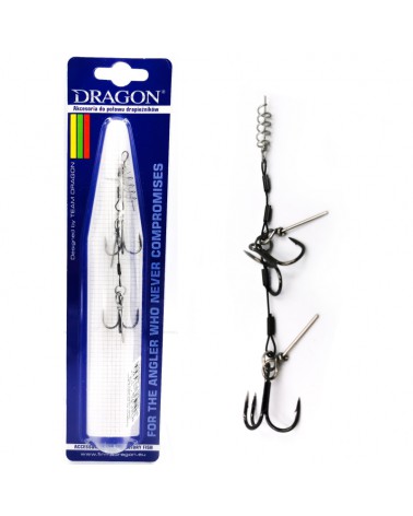 Systemik do zbrojenia gum Dragon 27kg 8cm 2x 1