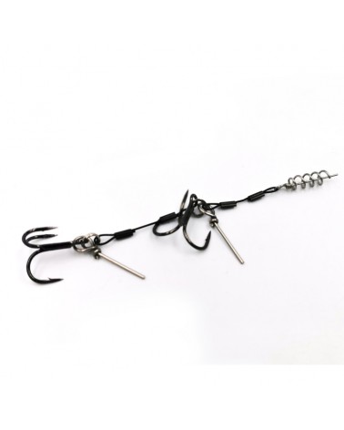 Systemik do zbrojenia gum Dragon 27kg 10cm 2x 1/0