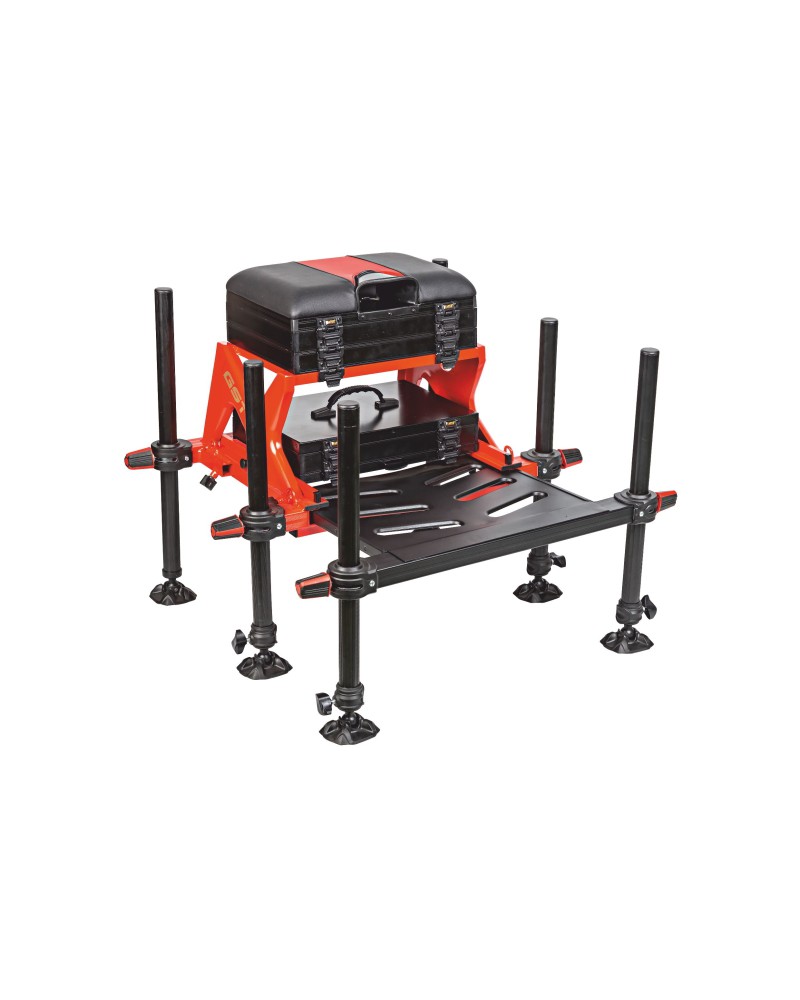 Kosz / siedzisko wyczynowe Traper GST Pro Red