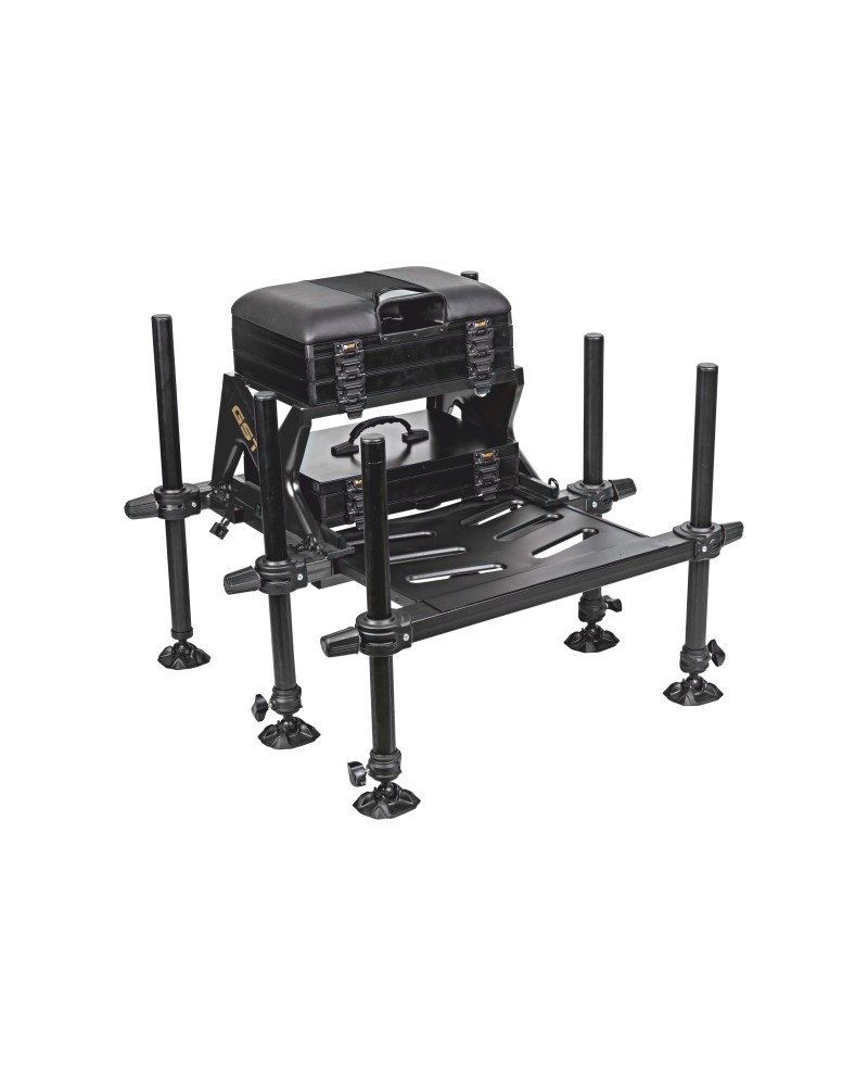 Kosz / siedzisko wyczynowe Traper GST Pro Black
