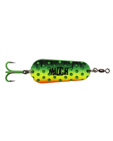 Wahadłówka Madcat A-Static Twin Turbine Spoon 3/0 110g Firetiger UV