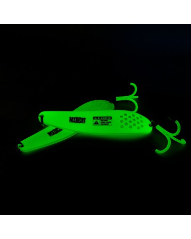 Wahadłówka Madcat A-Static Turbine Spoon 3/0 90g Glow in the Dark
