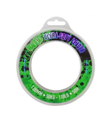 Żyłka Madcat Ultra-Soft Mono Leader 1.00mm 50kg 110lbs 50m